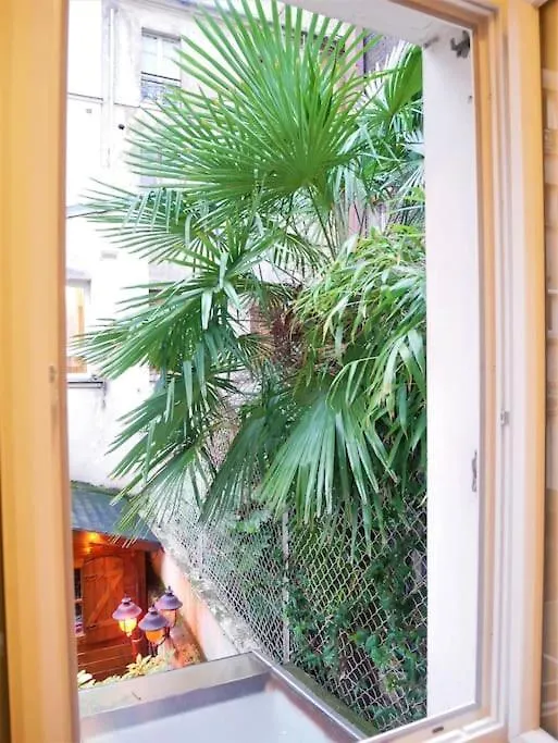 Rare Avec Jardin Privatif Au Centre De * Париж