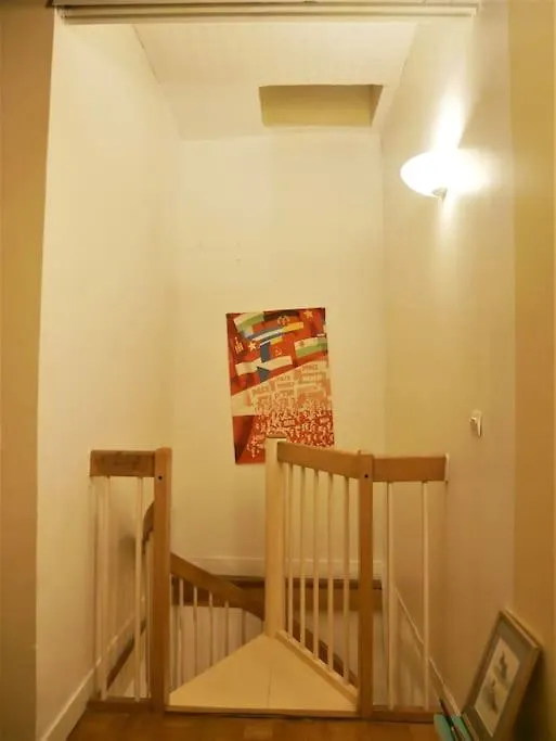 Apartman Rare Avec Jardin Privatif Au Centre De
