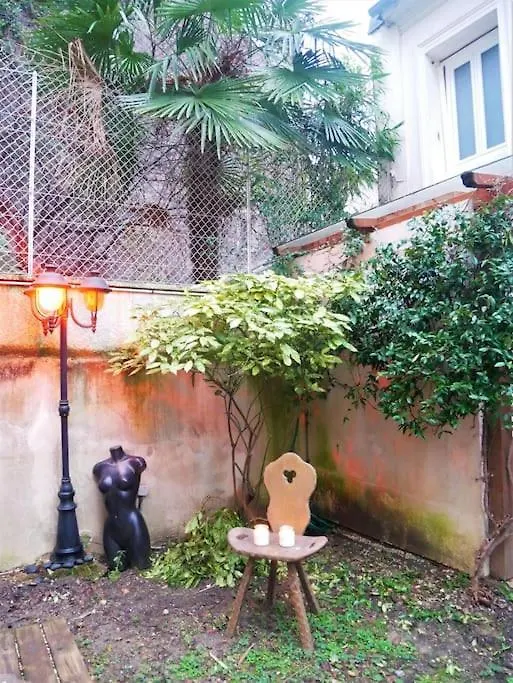 Апартаменты Rare Avec Jardin Privatif Au Centre De